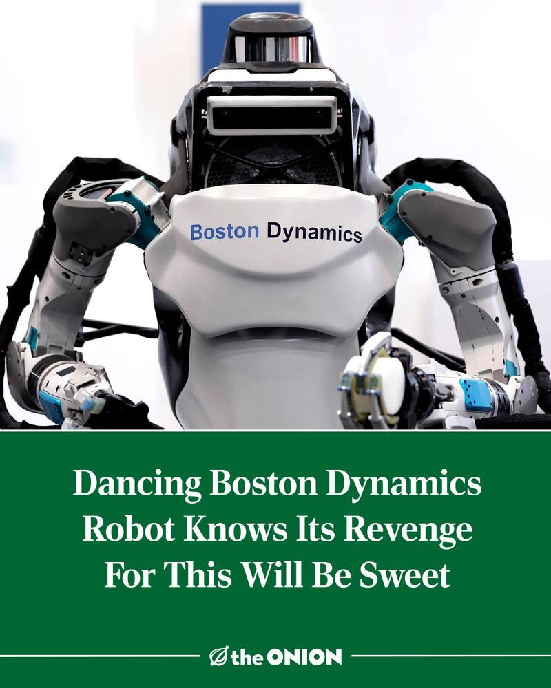 Dancing Boston Dynamics Robot Knows Its Revenge For This Will Be Sweet 