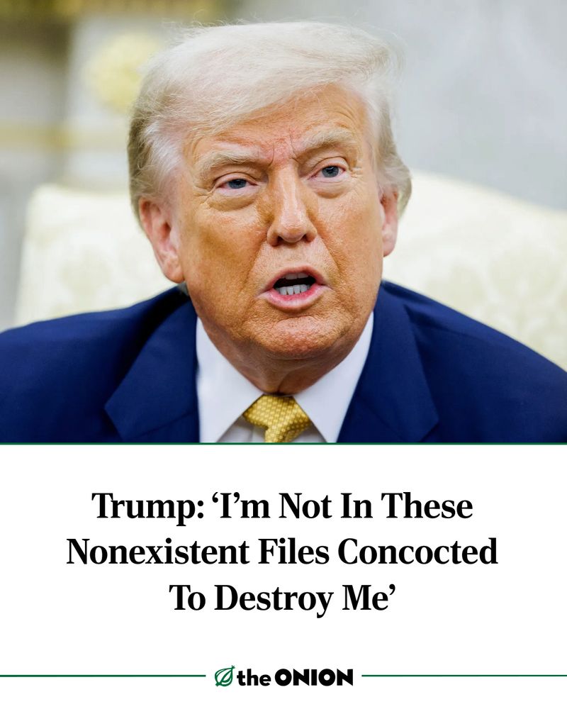Trump: ‘I’m Not In These Nonexistent Files Concocted To Destroy Me’