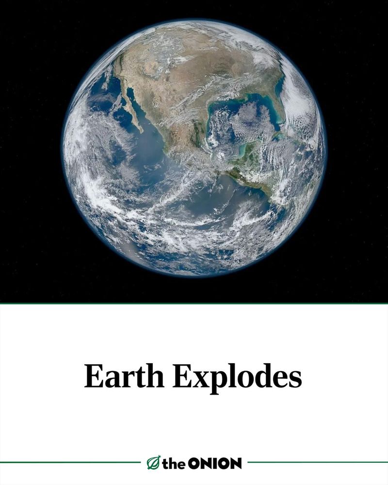Earth Explodes