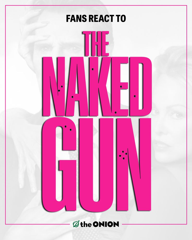 Fans react to The Naked Gun