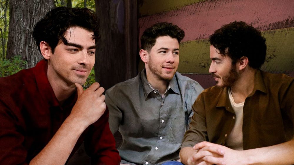 Jonas Brothers Make Tree-House Pact To Divorce Mean Wives And Marry Each Other