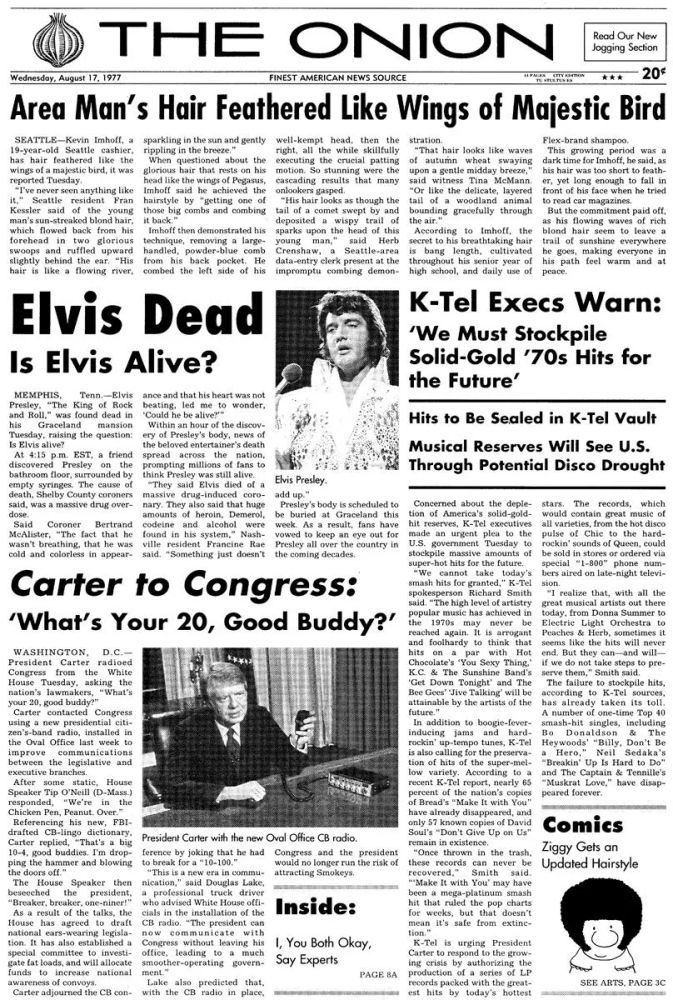 48 Years Ago Today: Carter to Congress: ‘What’s Your 20, Good Buddy?’