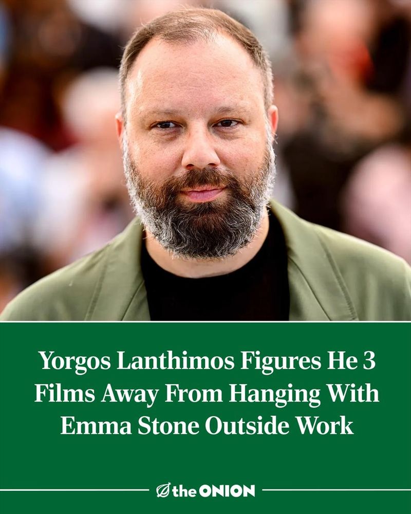 Yorgos Lanthimos Figures He 3 Films Away From Hanging With Emma Stone Outside Work