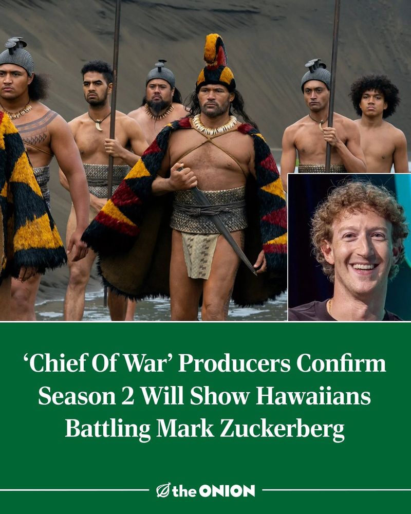 ‘Chief Of War’ Producers Confirm Season 2 Will Show Hawaiians Battling Mark Zuckerberg
