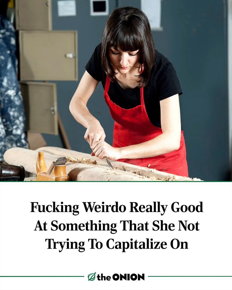 Fucking Weirdo Really Good At Something That She Not Trying To Capitalize On