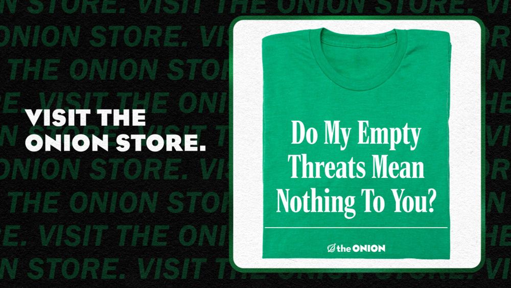 Empty Threats T-Shirt 