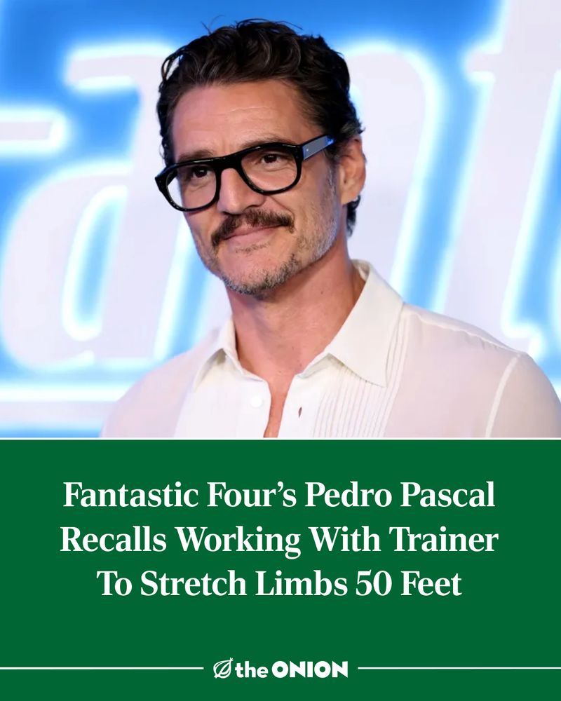 Fantastic Four’s Pedro Pascal Recalls Working With Trainer To Stretch Limbs 50 Feet