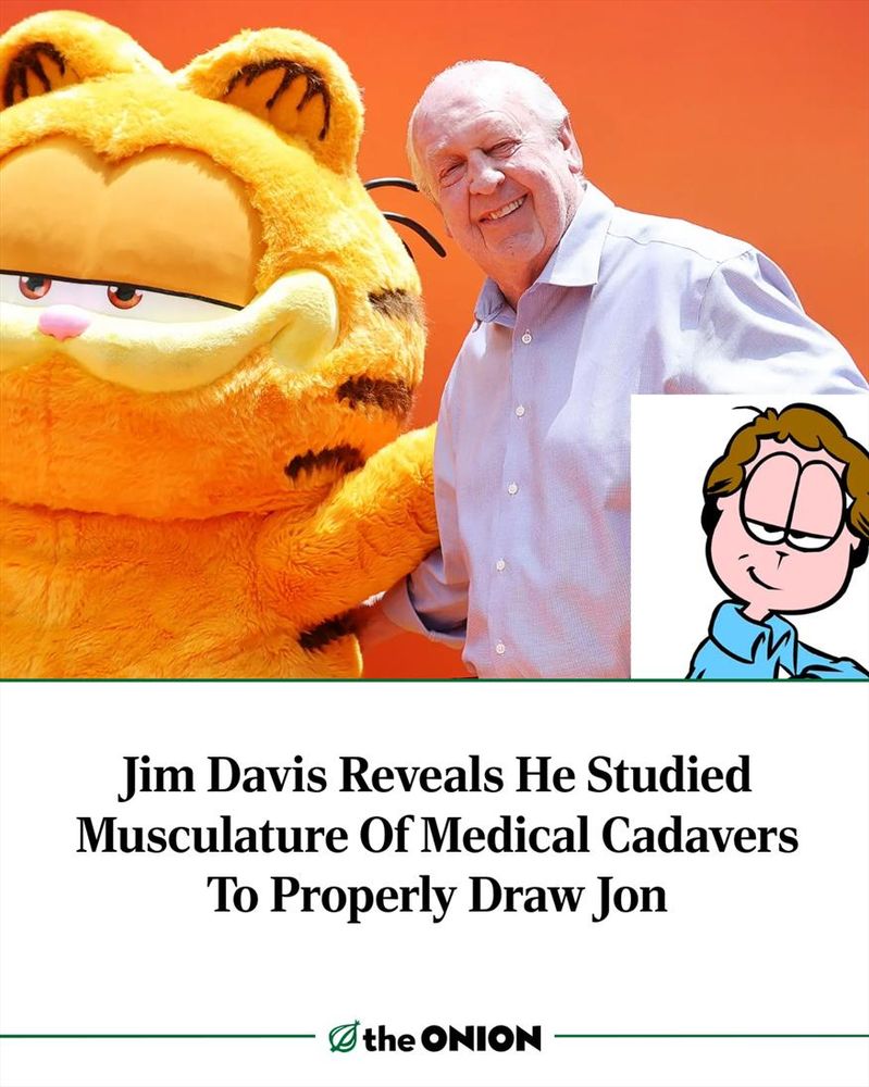 Jim Davis Reveals He Studied Musculature Of Medical Cadavers To Properly Draw Jon