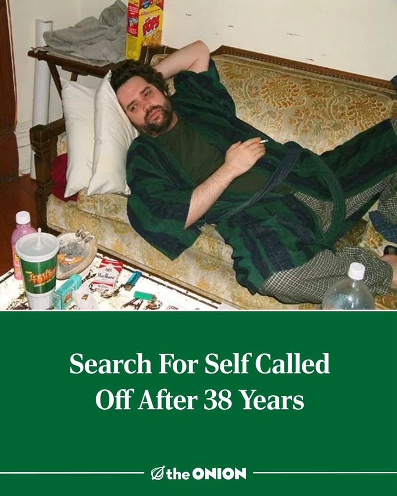 Search For Self Called Off After 38 Years 