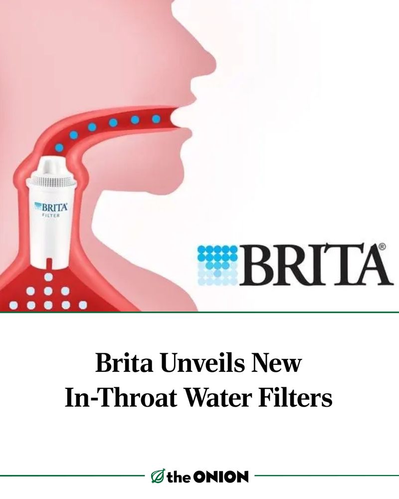 Brita Unveils New In-Throat Water Filters
