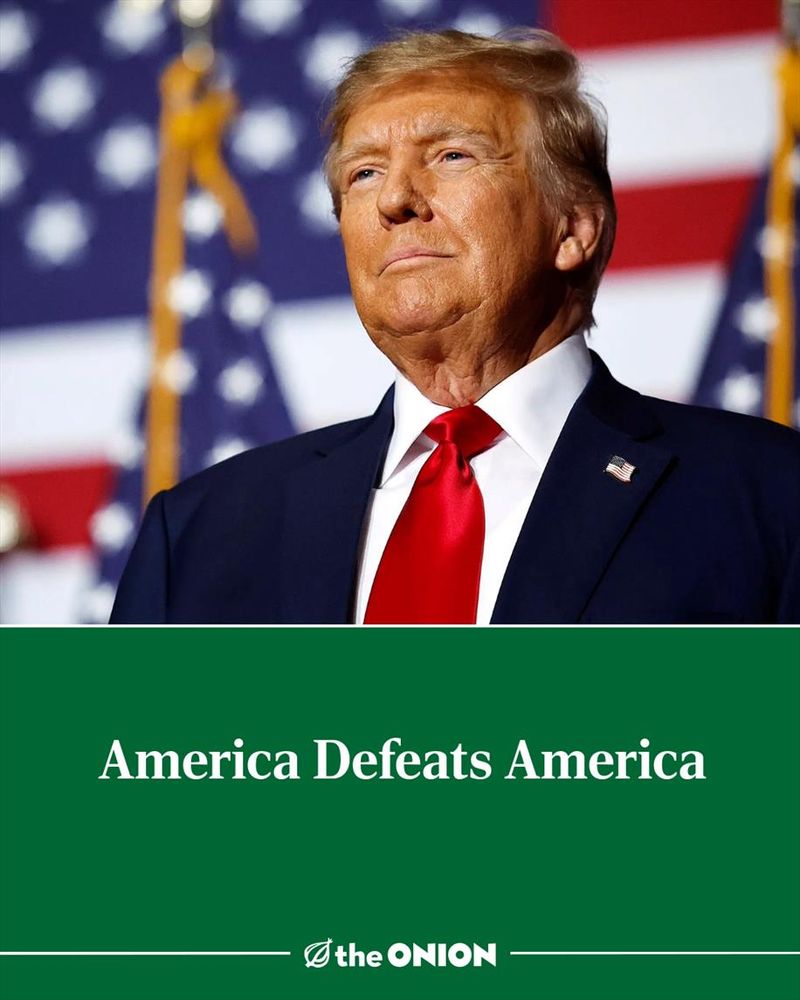 America Defeats America