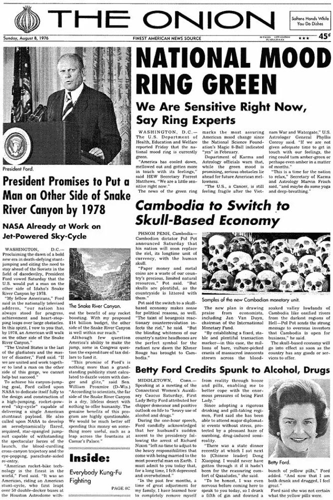 49 Years Ago Today: National Mood Ring Green