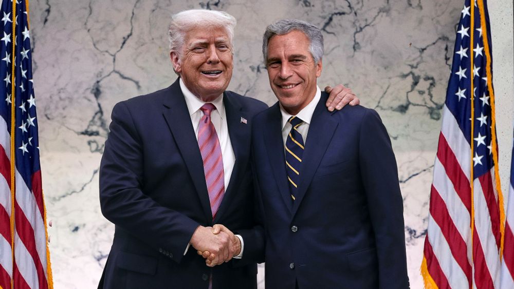Trump Invites Jeffrey Epstein On Stage To Explain There No Conspiracy