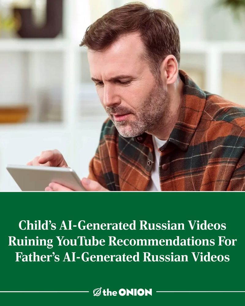 Child’s AI-Generated Russian Videos Ruining YouTube Recommendations For Father’s AI-Generated Russian Videos