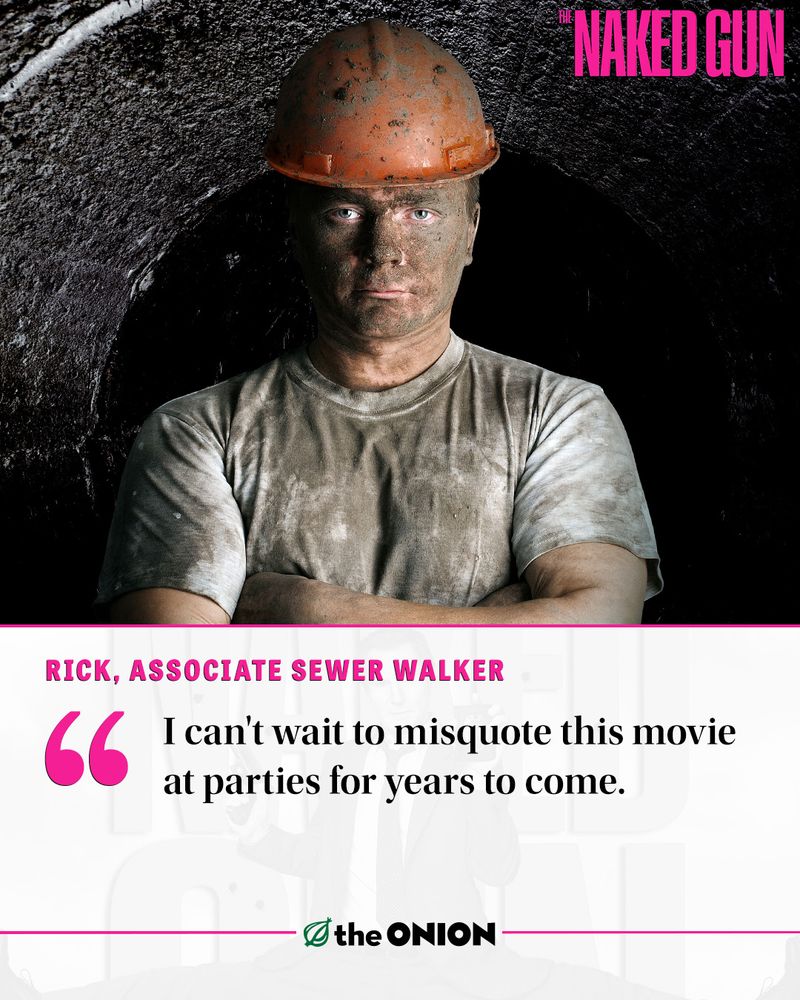 "I can't wait to misquote this movie at parties for years to come.