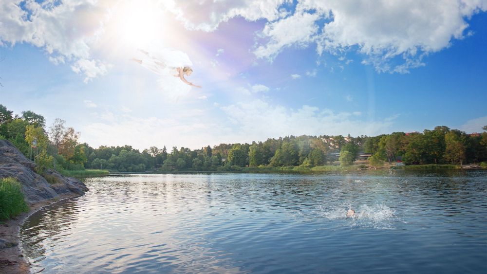 Man Can’t Look At Angel Flying Down From Heaven To Save Drowning Child And Not Feel Like There Must Be Some Higher Power Out There