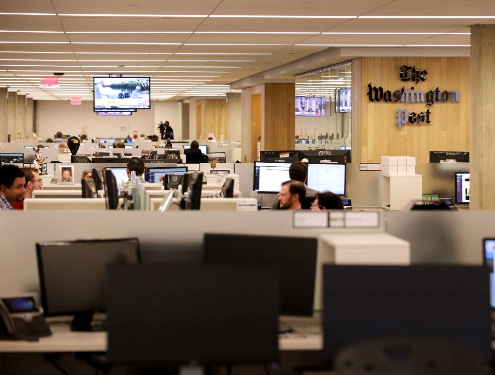 Pulitzer Feeling Increasingly Out Of Place In Washington Post Office