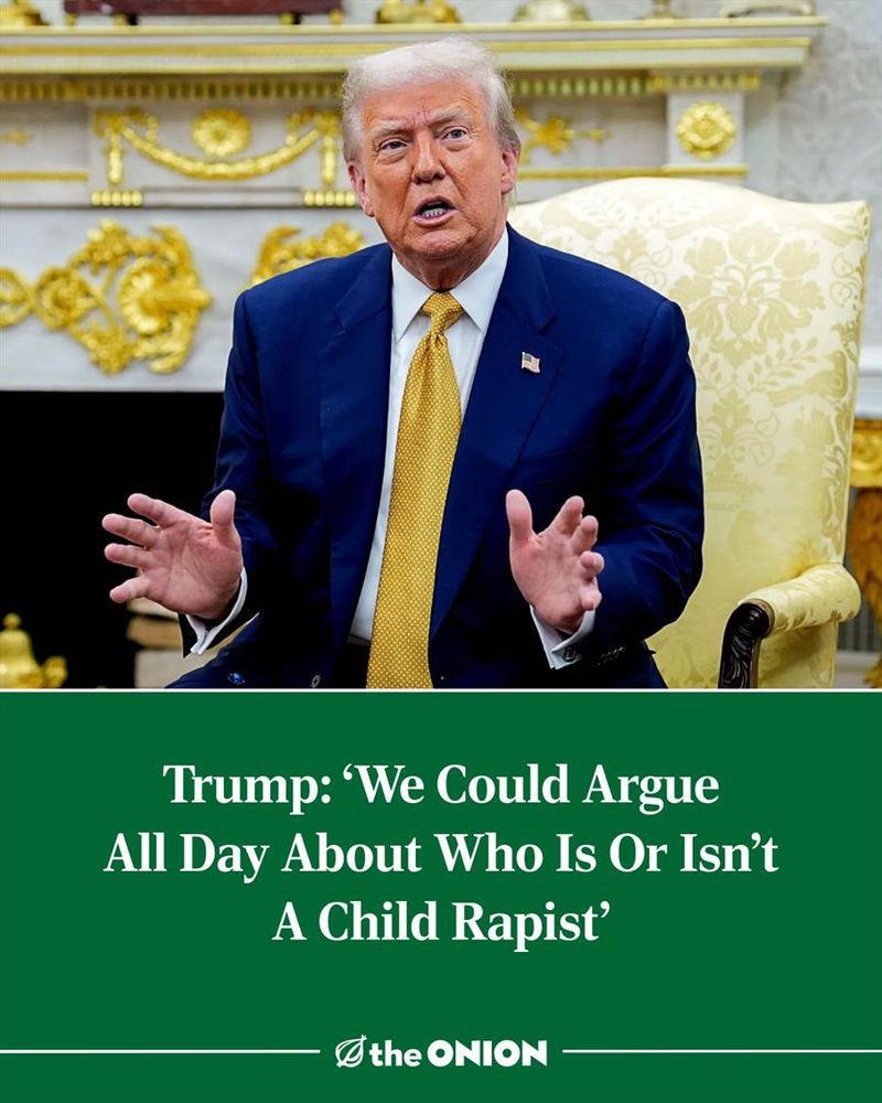 Trump: ‘We Could Argue All Day About Who Is Or Isn’t A Child Rapist’