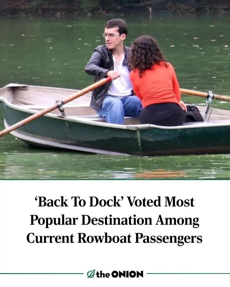 ‘Back To Dock’ Voted Most Popular Destination Among Current Rowboat Passengers 