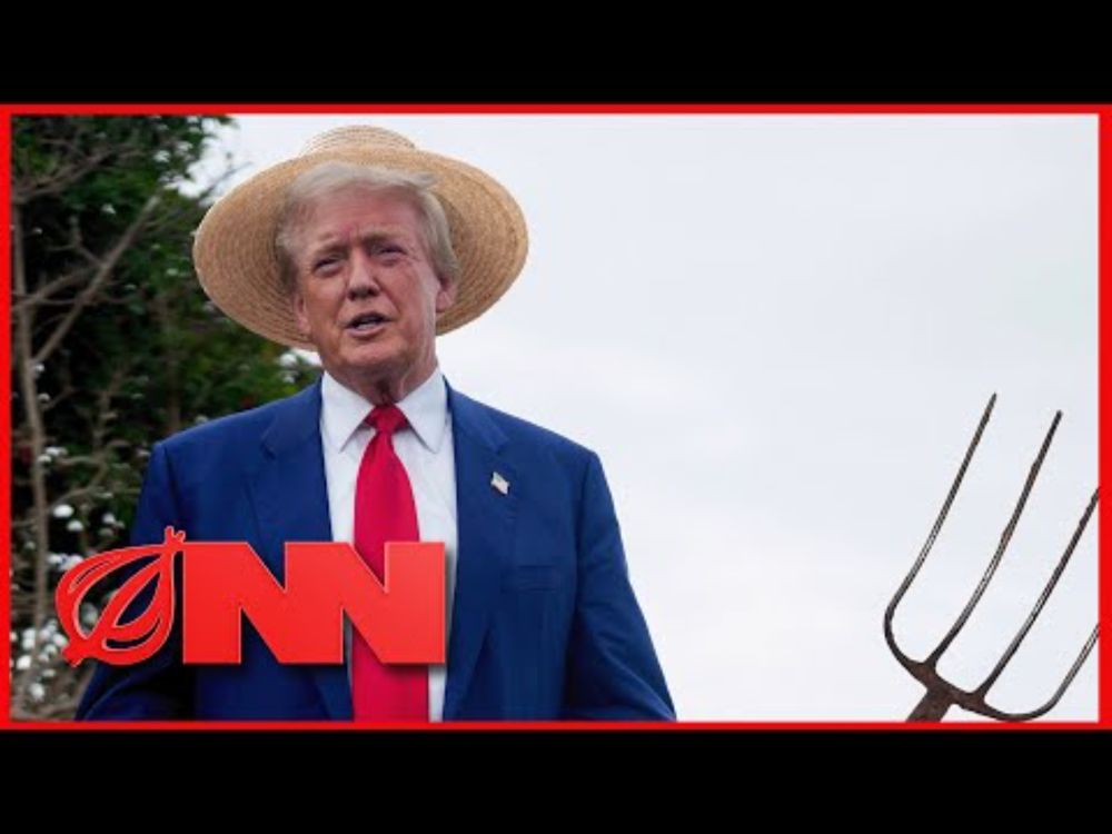 Trump Vows To Outlaw Electricity To Secure Powerful Amish Vote | Onion News Network