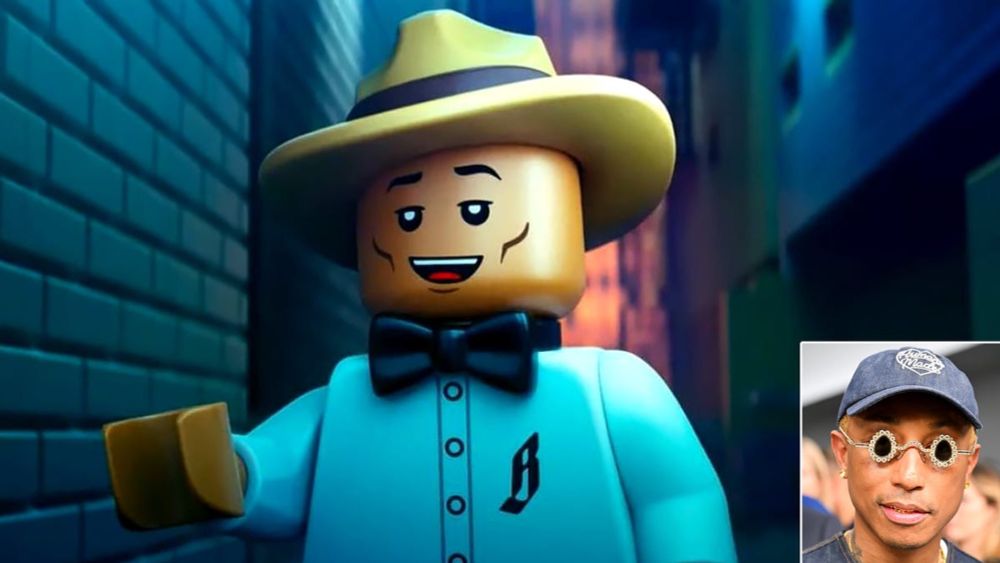 Frustrated Studio Execs Unsure How To Convince Public That Lego Pharrell Williams Movie Actually Happening