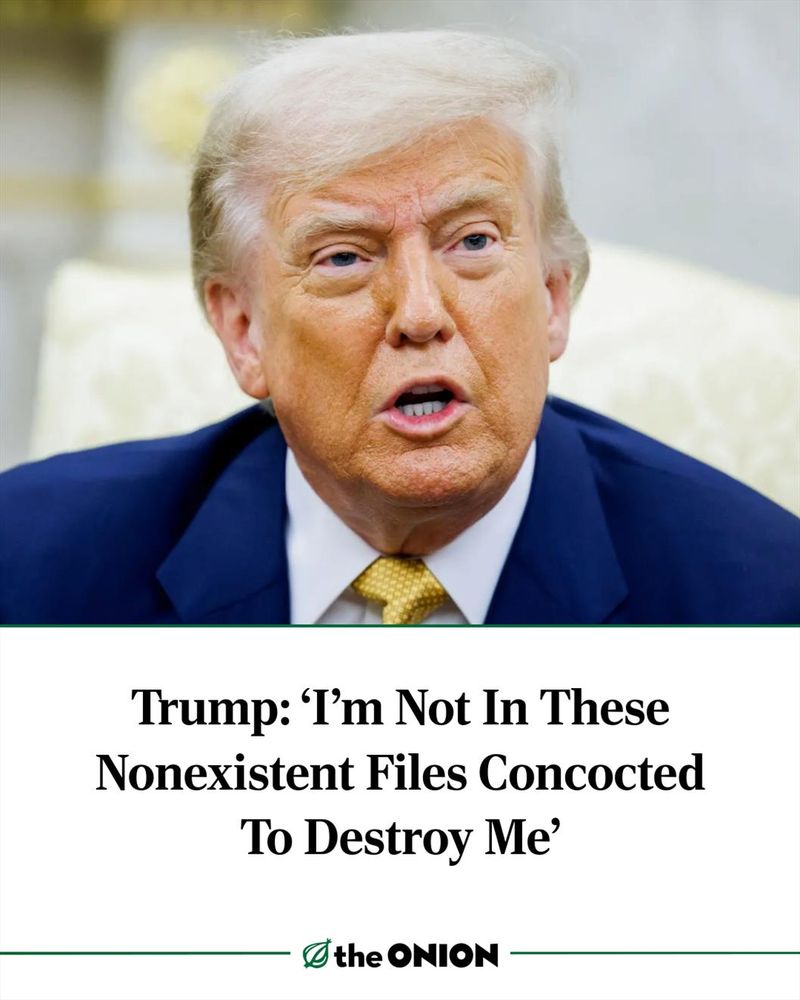 Trump: ‘I’m Not In These Nonexistent Files Concocted To Destroy Me’