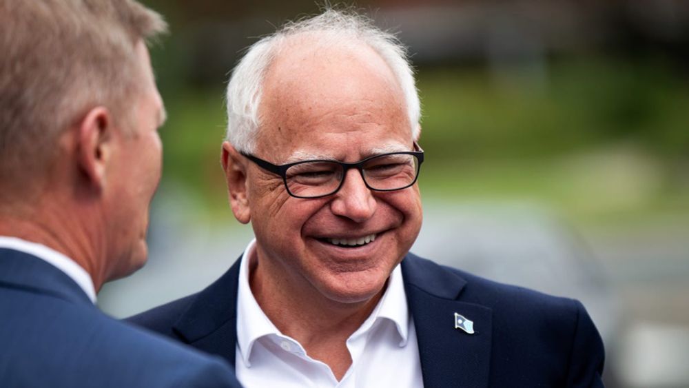 Who Is Harris’ Running Mate Tim Walz