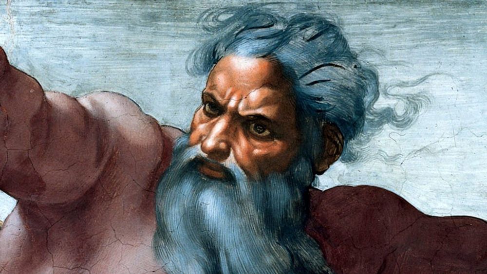 Newly Sober God Admits He Has No Recollection Of Creating Universe