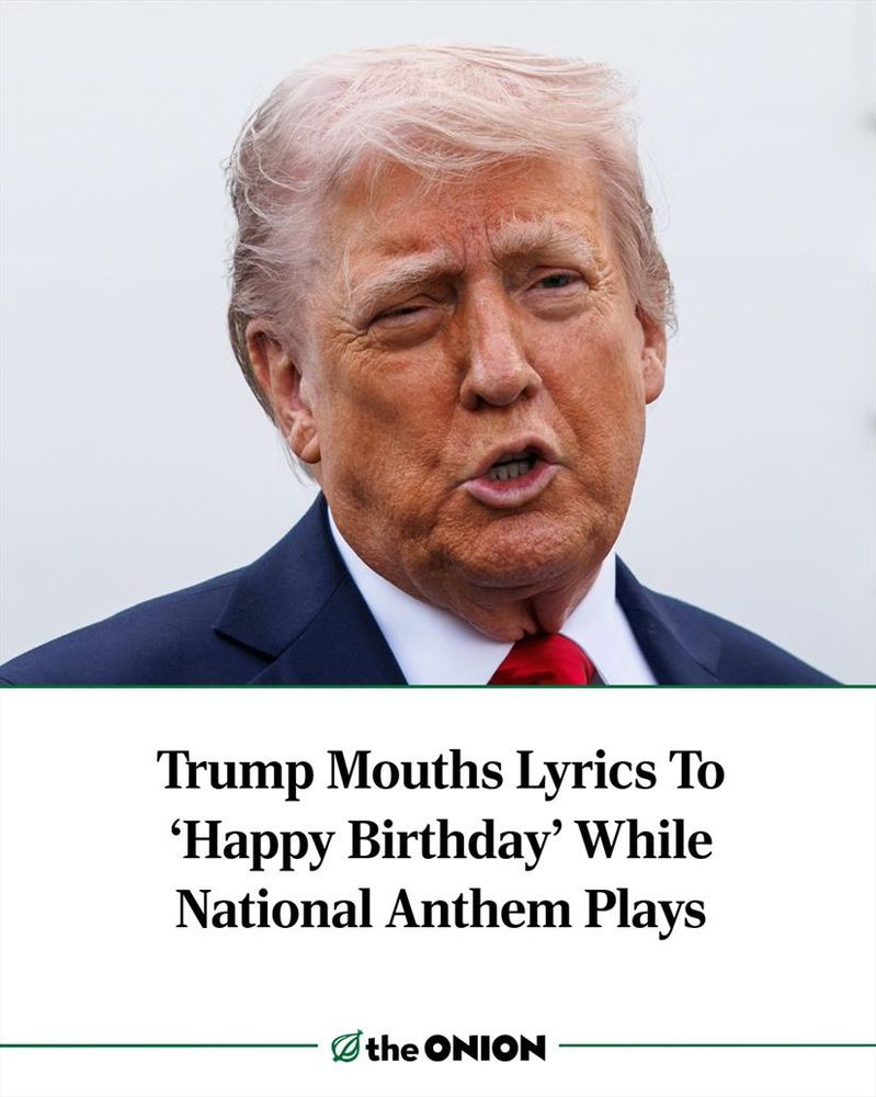 Trump Mouths Lyrics To ‘Happy Birthday’ While National Anthem Plays
