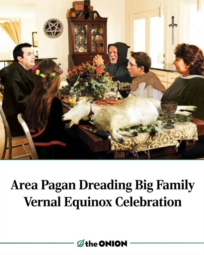 Area Pagan Dreading Big Family Vernal Equinox Celebration