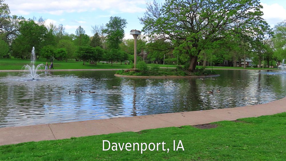 Movie Chyron Reads ‘Davenport, IA’ As If It Not Glaringly Obvious Establishing Shot Is Of Vander Veer Botanical Park