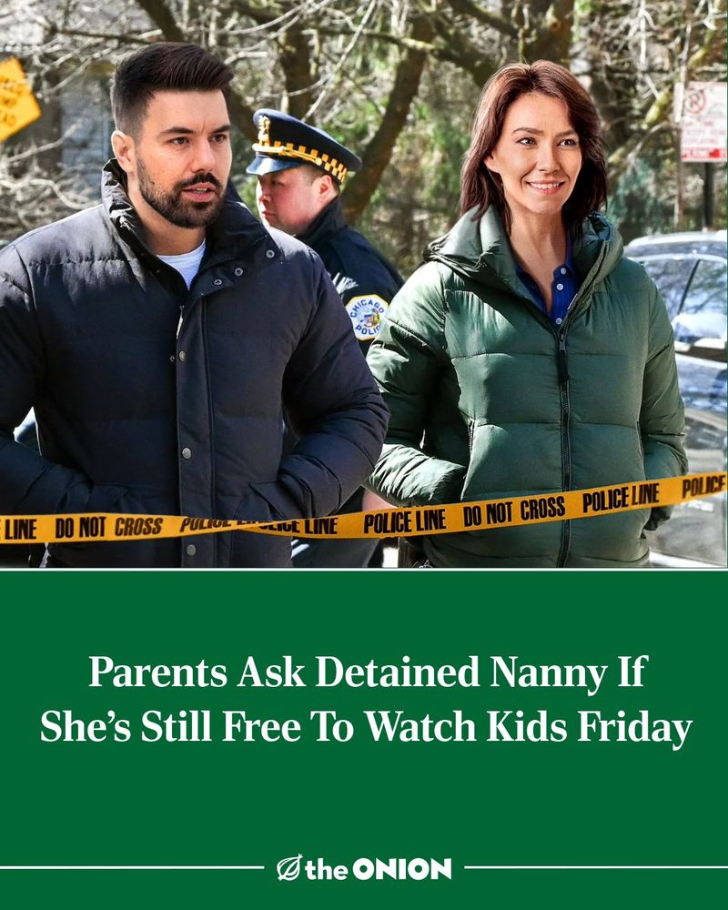 Parents Ask Detained Nanny If She’s Still Free To Watch Kids Friday

