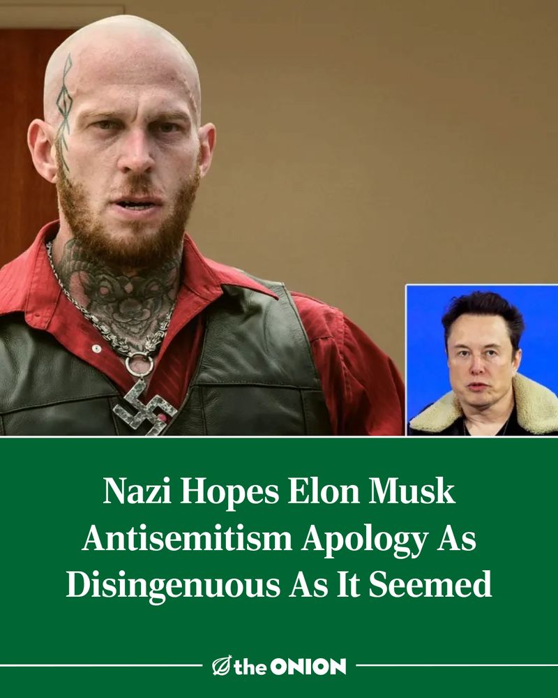 Nazi Hopes Elon Musk Antisemitism Apology As Disingenuous As It Seemed