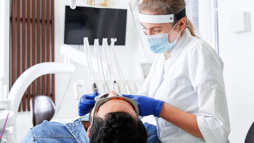 Dental Hygienist Digs A Little Harder Every Time She Mentions Husband