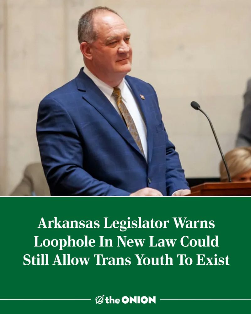 Arkansas Legislator Warns Loophole In New Law Could Still Allow Trans Youth To Exist