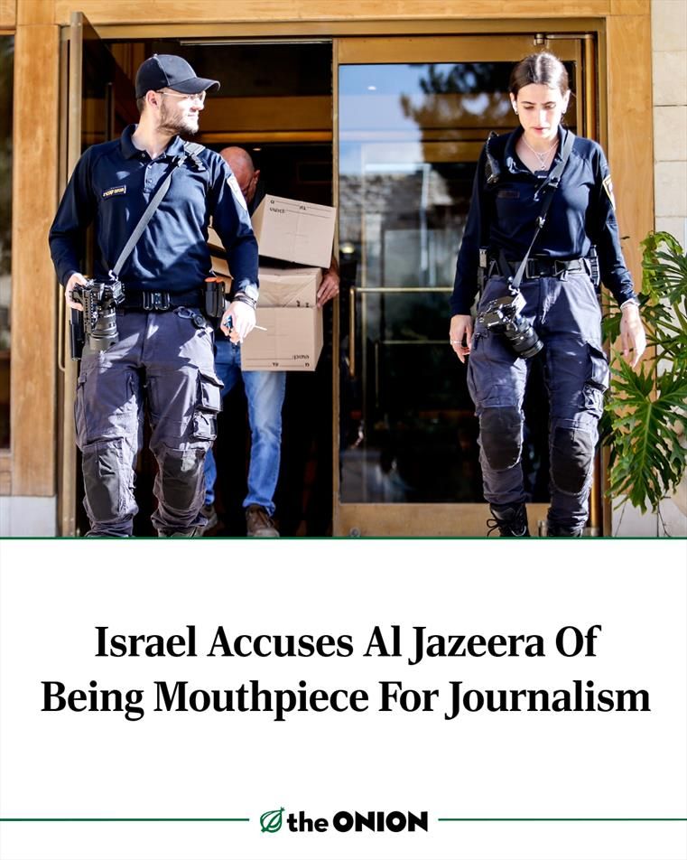Israel Accuses Al Jazeera Of Being Mouthpiece For Journalism