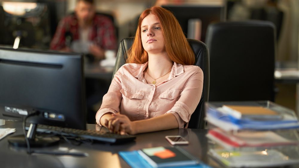 header image - Ashamed Woman Hiding Interest In Country Music Like It Hentai