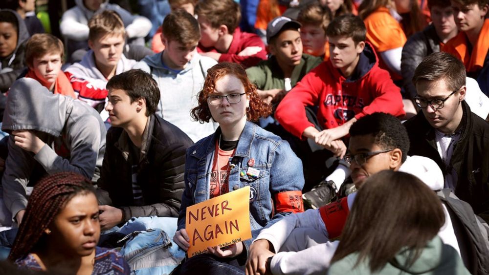 ‘These Kids Should Be In School Instead Of Protesting,’ Say People So Tantalizingly Close To Getting The Point