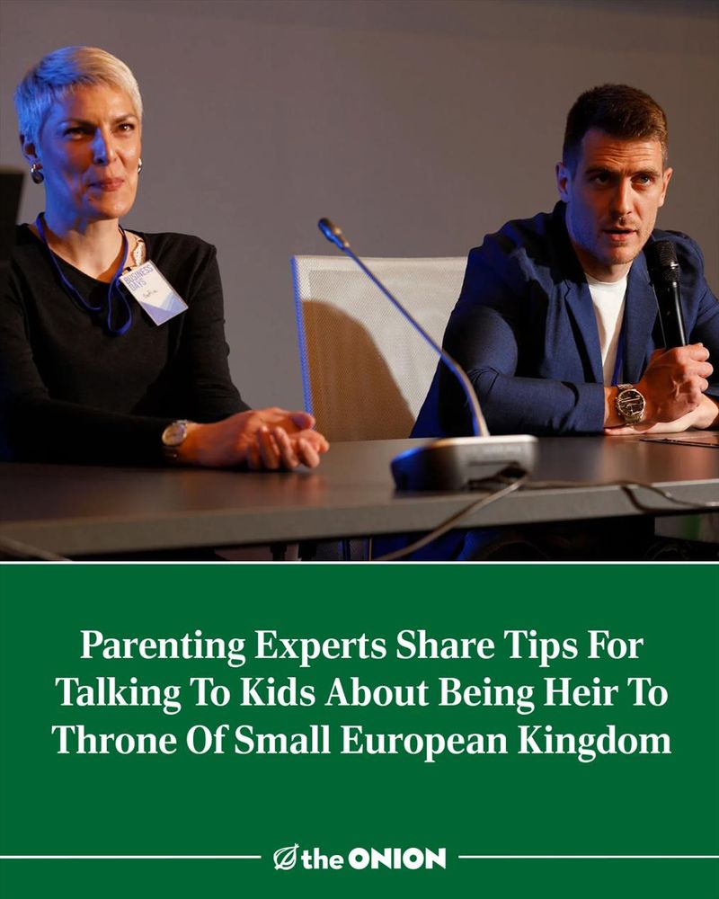 Parenting Experts Share Tips For Talking To Kids About Being Heir To Throne Of Small European Kingdom
