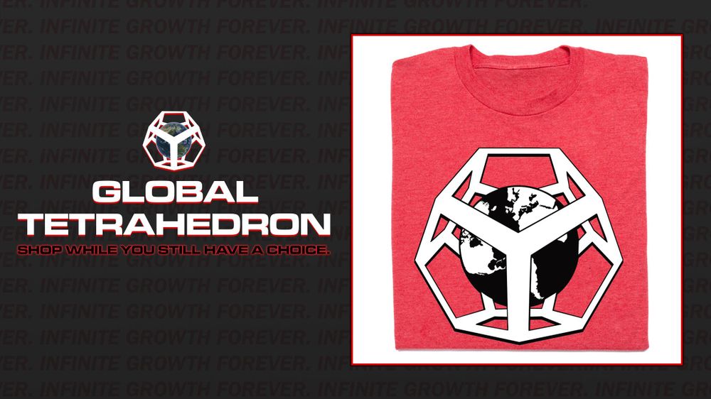 Global Tetrahedron Logo Shirt