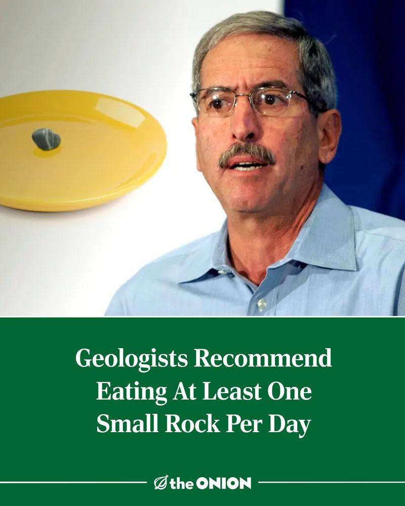 Geologists Recommend Eating At Least One Small Rock Per Day