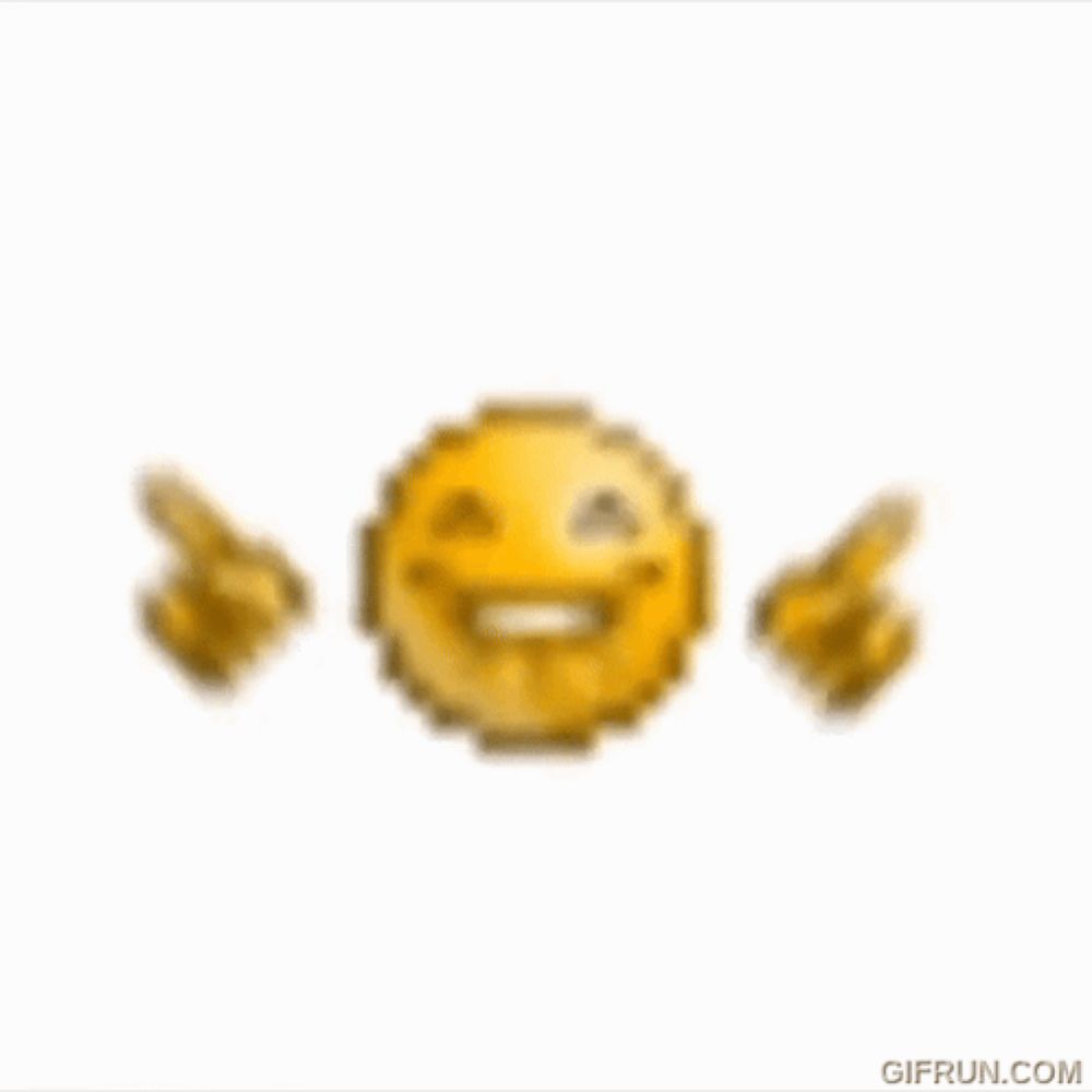 a blurred image of a yellow smiley face with three wings flying around it .