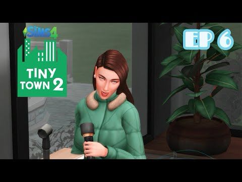 Sims 4 Deligracy Tiny Town 2  Challenge | Ep 6 | Aspiration Complete