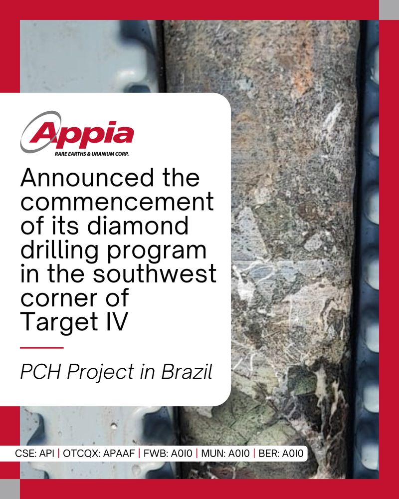ICYMI ⛏️ Core samples from PCH-DDH-005 | Appia Rare Earths &amp; Uranium (CSE: API) 