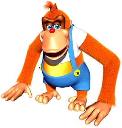 Lanky Kong from Donkey Kong 64