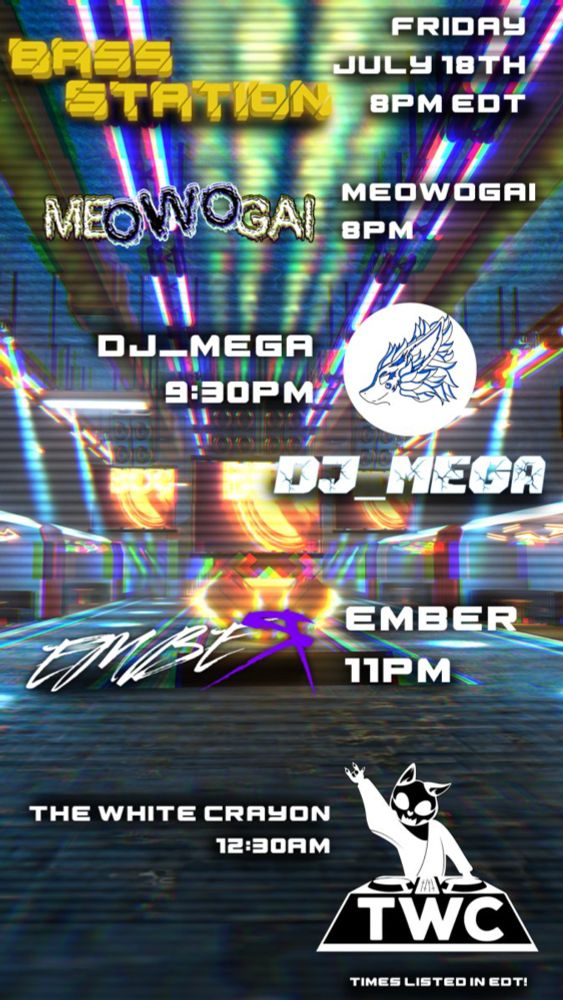 Bass Station - Bass Station Friday Night!