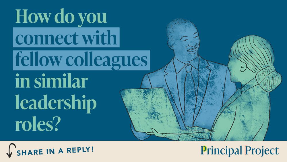  How do you connect with fellow colleagues in similar leadership roles?