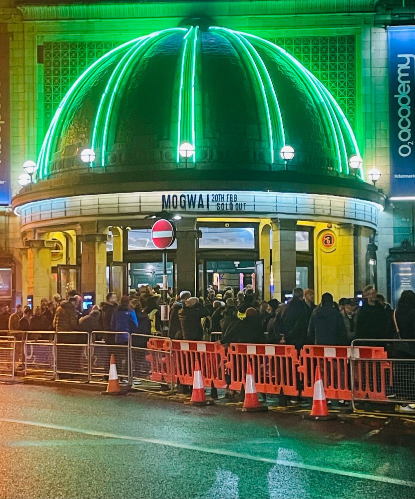Mogwai at the Brixton Academy 