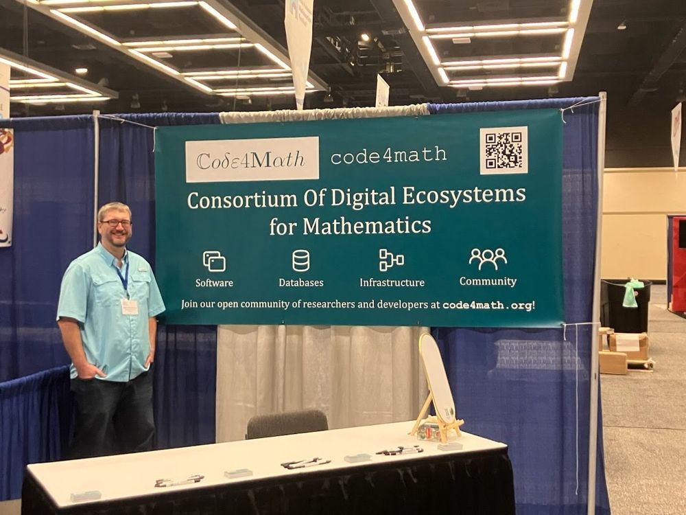 Photo of our booth.