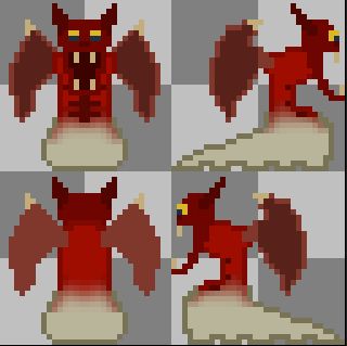 Some kind of Maggot / Gargoyle demon hybrid. No legs, no arms, no problems. 
